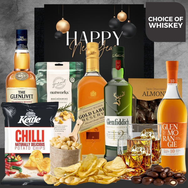 New Year Premium Whisky & Nibbles - Tastebuds