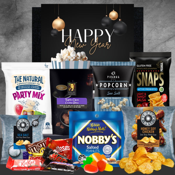 New Year Snack Gift Hamper - Tastebuds