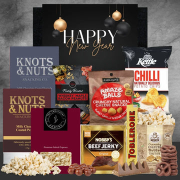 New Years Snack Gift Hamper - Tastebuds