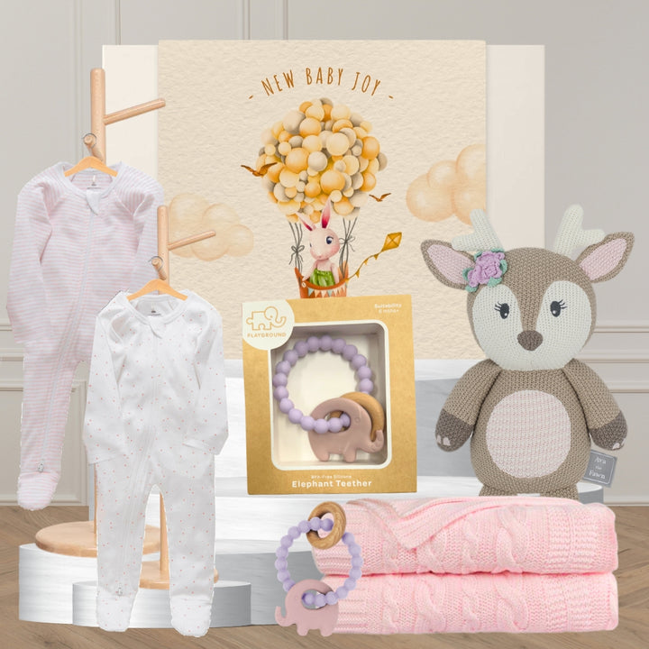 Newborn Baby Girl Gift Hamper - Tastebuds