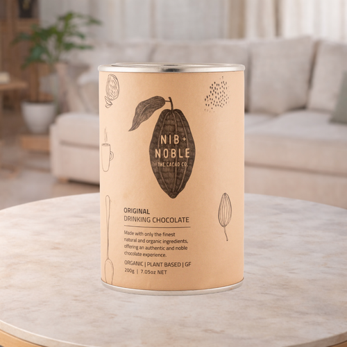Nib + Noble Organic Drinking Chocolate 250g