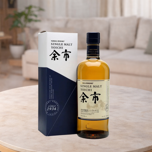 Nikka Yoichi Single Malt Japanese Whisky 700ml
