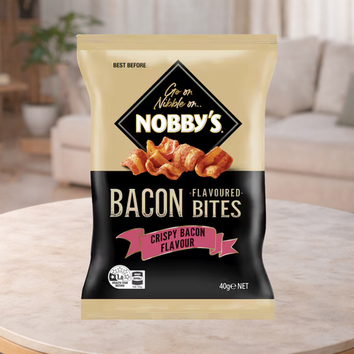 Nobby's Bacon Bites 25g