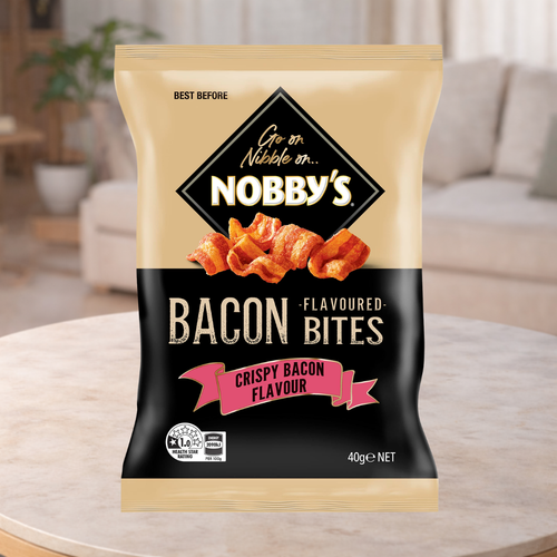 Nobby's Bacon Bites 40g