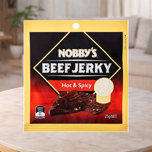 Nobby's Beef Jerky 25g