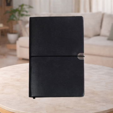 Note Book Black Cover