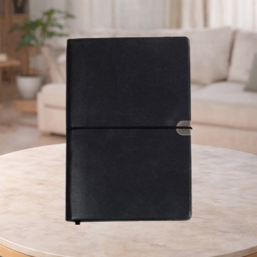 Note Book Black Cover