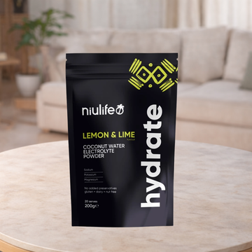 Nulife Hydrate Electrolyte Powder Lemon & Lime 200g