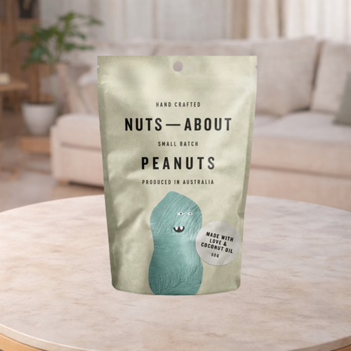 Nuts About Small Batch Peanuts 50g