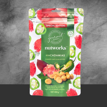Nutworks Finger Lime Jalapeño Macadamia 200g
