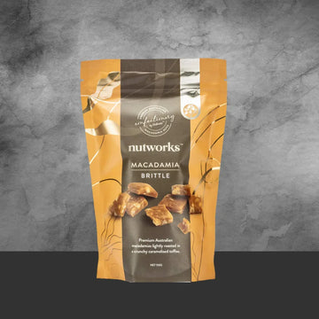 Nutworks Macadamia Brittle 150g - Tastebuds
