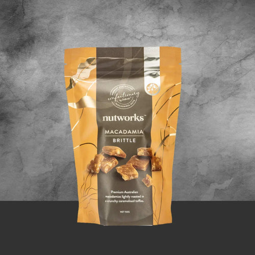 Nutworks Macadamia Brittle 150g