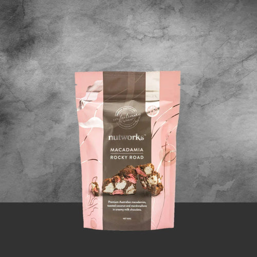 Nutworks Macadamia Rocky Road 100g