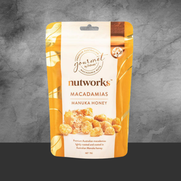 Nutworks Manuka Honey Macadamias 75g