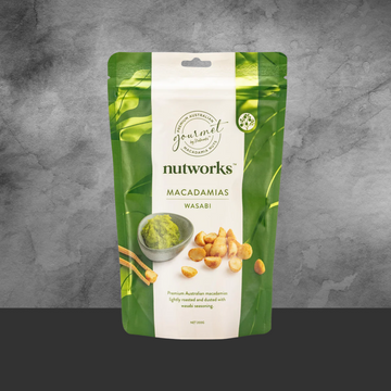 Nutworks Wasabi Macadamia 200g - Tastebuds
