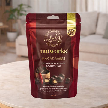 Nutworks Dark Chocolate Salted Chilli Macadamia