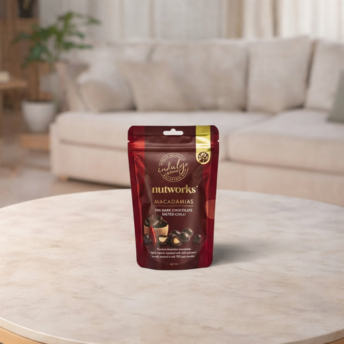 Nutworks Dark Chocolate Salted Chilli Macadamia