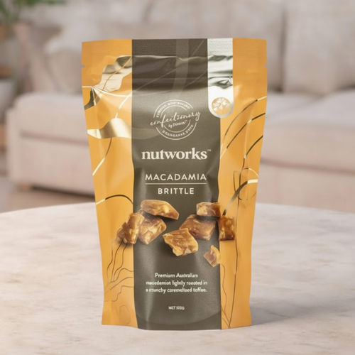 Nutworks Macadamia Brittle 150g