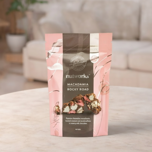 Nutworks Macadamia Rocky Road 100g