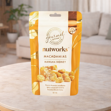 Nutworks Manuka Honey Macadamias 75g