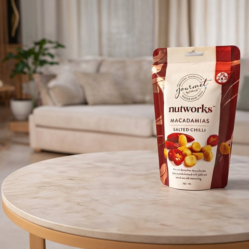 Nutworks Salted Chilli Macadamias 75g