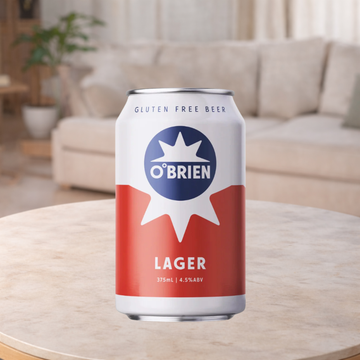 O'Brien Gluten Free Lager 375ml