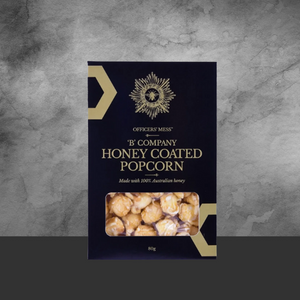 Officers Mess B Company Honey Coated Popcorn 80g - Tastebuds