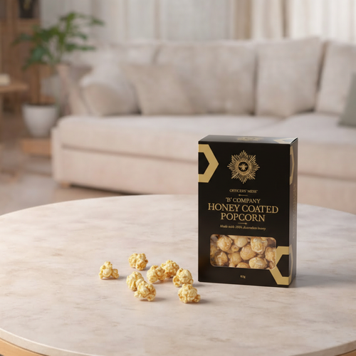 Officers' Mess B Company Honey Popcorn 80g
