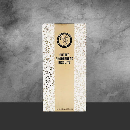 Ogilvie & Co Butter Shortbread Biscuits 75g