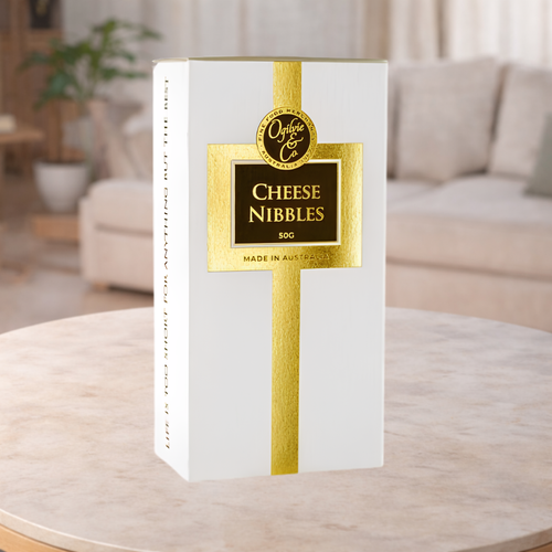 Ogilvie & Co Cheese Nibbles 50g