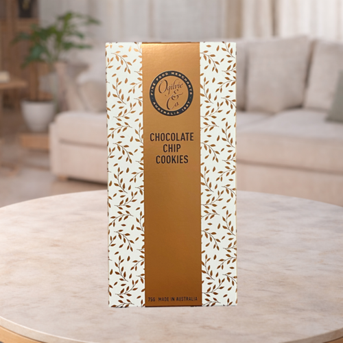 Ogilvie & Co Chocolate Chip Cookies 75g