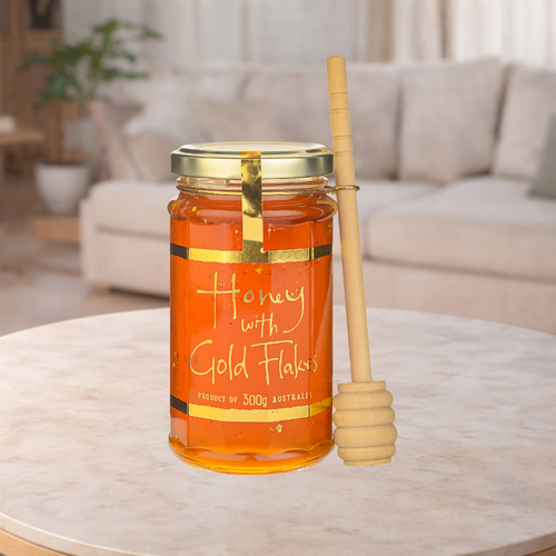 Ogilvie & Co Gold Flecked Honey 300g
