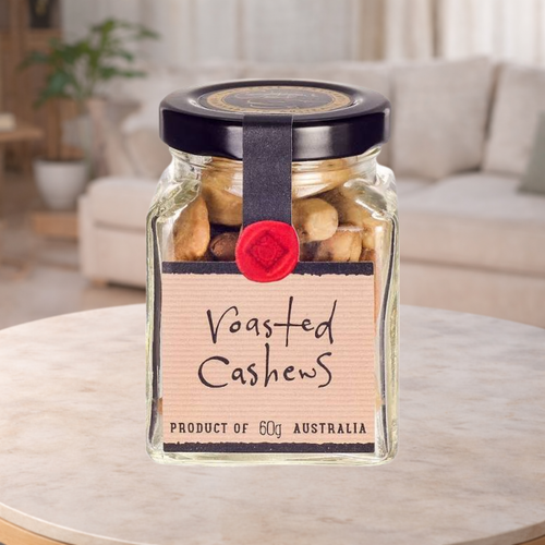 Ogilvie & Co Roasted Cashews 60G