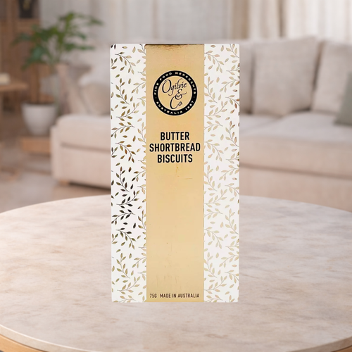 Ogilvie & Co Shortbread Biscuits 75g