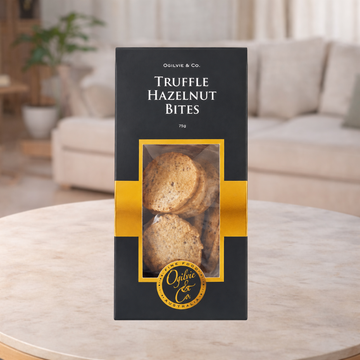 Ogilvie & Co Truffle Hazelnut Bites 70g