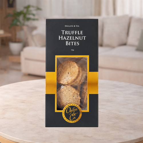 Ogilvie & Co Truffle Hazelnut Bites 70g