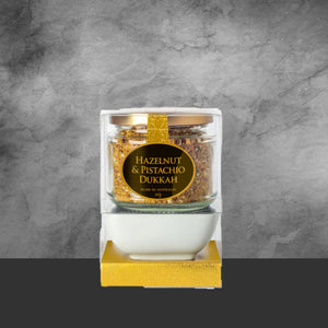 Ogilvie & Co Hazelnut & Pistachio Dukkah Set 105g - Tastebuds