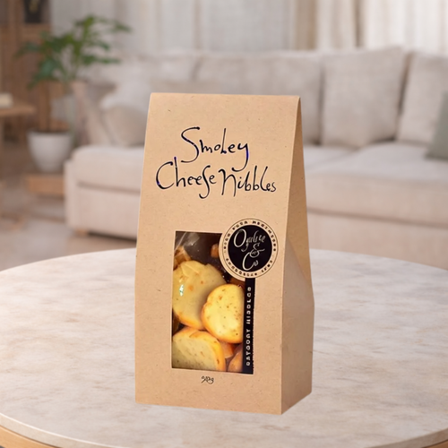 Ogilvie & Co Smokey Cheese Nibbles 50g