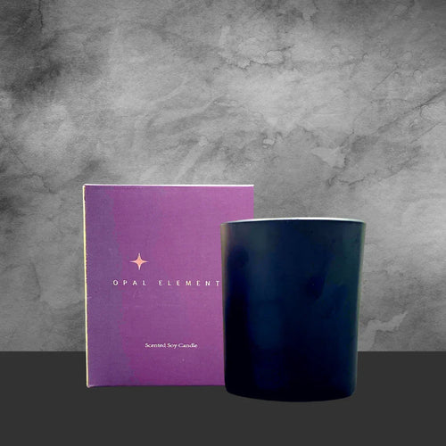 Opal Elements Plum Soy Candle