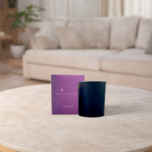 Opal Elements Plum Soy Candle