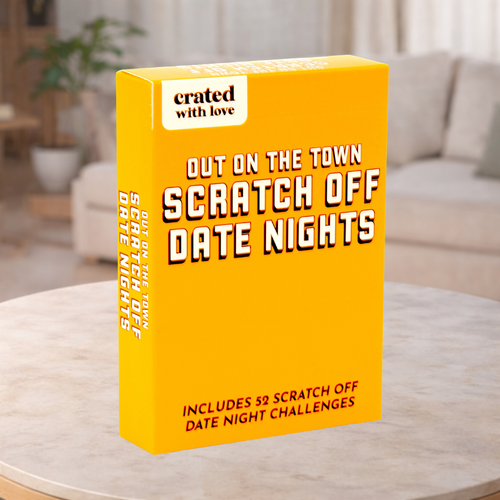 Out On The Town Date Night Cards