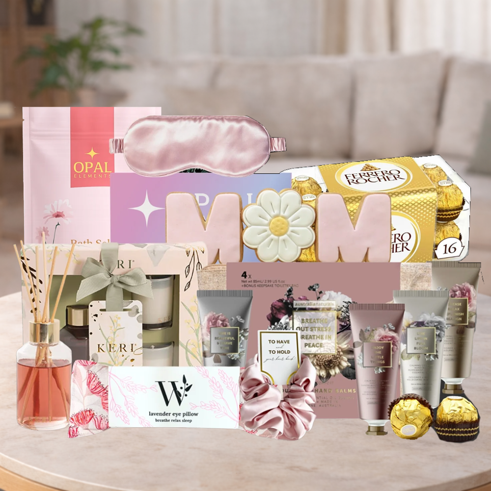 Pamper Gift Basket for Mum