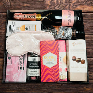Happy 40th Deluxe Pamper with Moet Rosé Birthday - Tastebuds