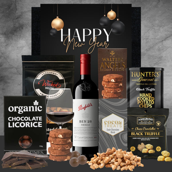 Penfolds Bin28 New year Gift Hamper - Tastebuds