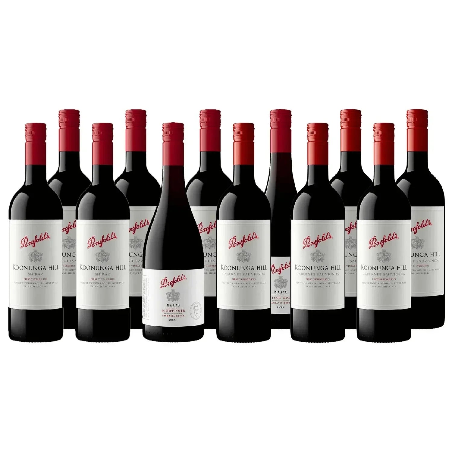 New Year Red Wine Gift Hamper - Tastebuds