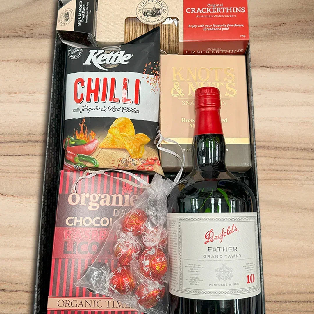 Christmas Penfolds Port Hamper - Tastebuds
