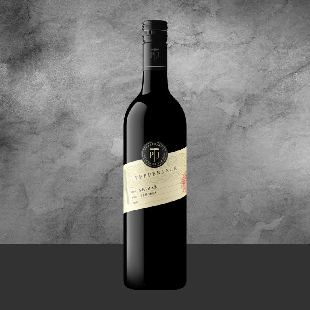 Pepperjack Barossa Shiraz 750ml - Tastebuds