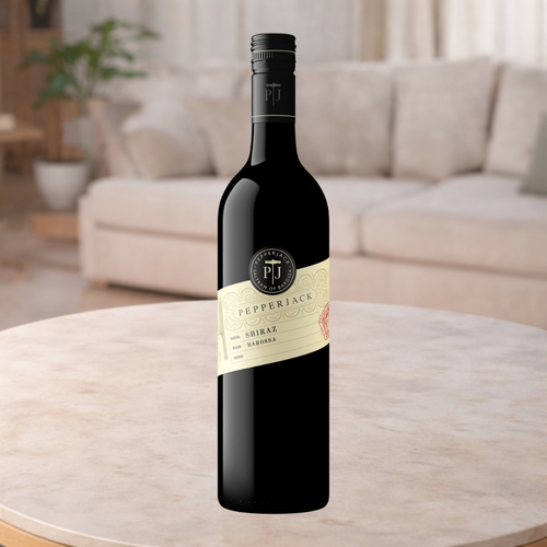 Pepperjack Barossa Shiraz 750ml