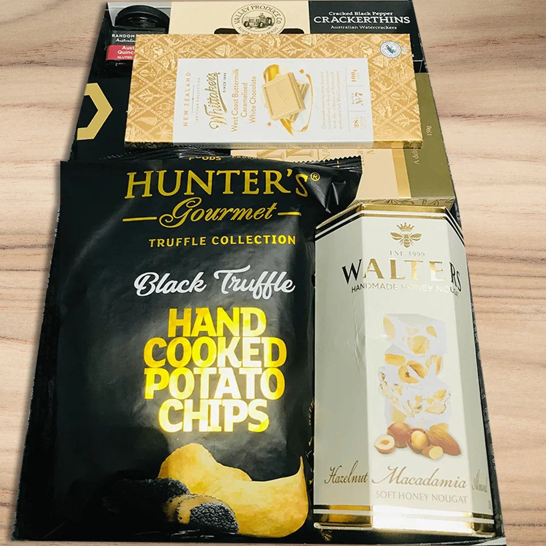 Perfect Gourmet Nibbles Hamper - Tastebuds