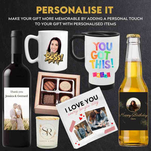 Personalise Luxury Whisky Chinese New Year Hamper